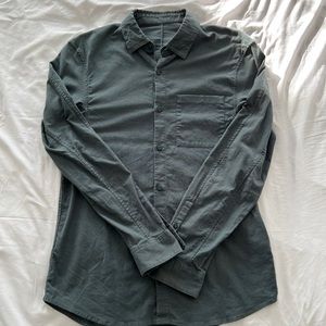 LULULEMON CLEARANCE 🚨 Lululemon Comission Cotton Button-up Shirt